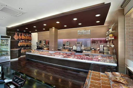 Carniceria Gallinat ubicada en Fraga (Huesca)