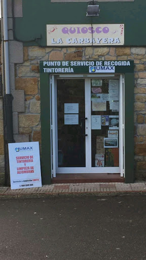 Quiosco la Carbayera ubicada en Villaviciosa (Asturias)