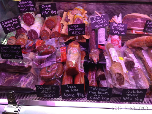 Charcuteria Delgado ubicada en Málaga (Málaga)