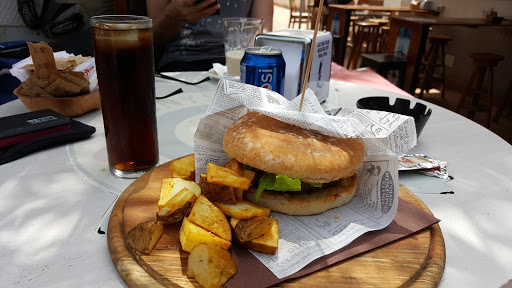 Tonysnonsolocafe ubicada en Costa Calma (Las Palmas)