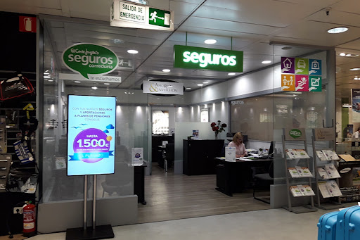 El Corte Inglés Seguros ubicada en Málaga (Málaga)