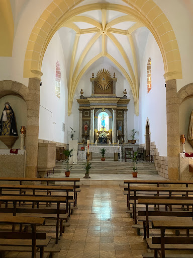 Parroquia Nuestra Señora de La Consolación ubicada en Santiago de Alcántara (Cáceres)