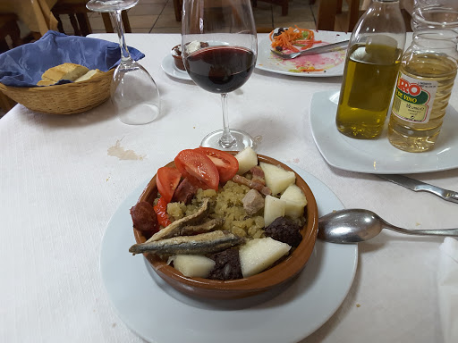 Restaurante Sol de Andalucía ubicada en Sorbas (Almería)