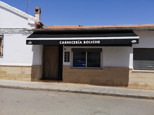 Carnicería Boliche ubicada en Ossa de Montiel (Albacete)