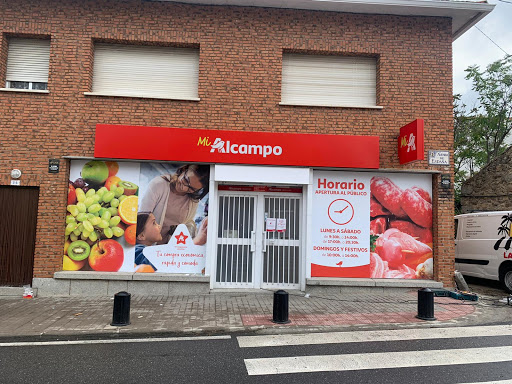 Mi Alcampo ubicada en Colmenar del Arroyo (Madrid)