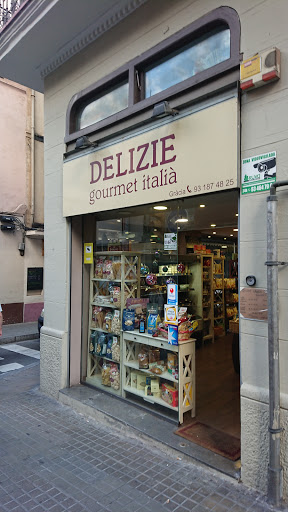 Delizie Gràcia ubicada en Barcelona (Barcelona)