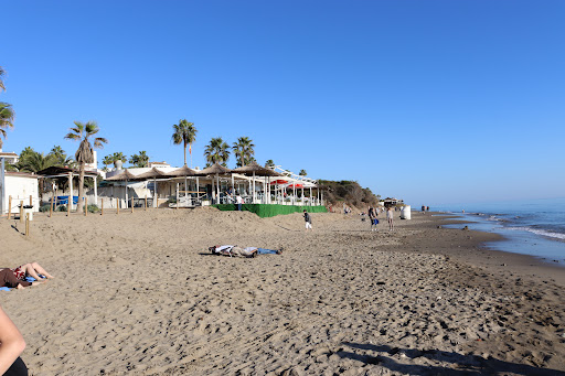 Playa de la Víbora ubicada en Marbella (Málaga)