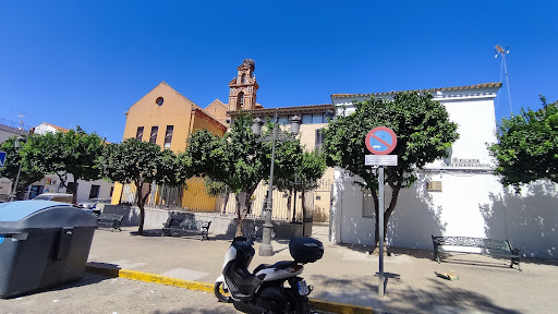 Convento de San Francisco ubicada en Moguer (Huelva)