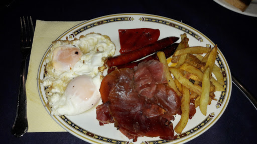 Cafetería Tendeñera ubicada en Biescas (Huesca)