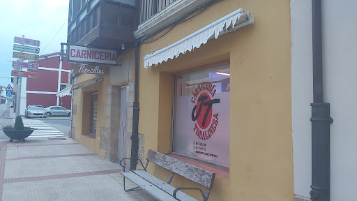 Carniceria Peña ubicada en Quintana Martín Galíndez (Burgos)