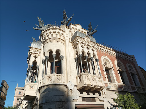 Casa de los Dragones ubicada en Ceuta ()