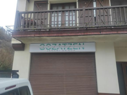 Butcher shop Ariztegi ubicada en Ituren (Navarra)