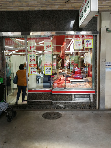 Carnicería González Nieto ubicada en Gijón (Asturias)