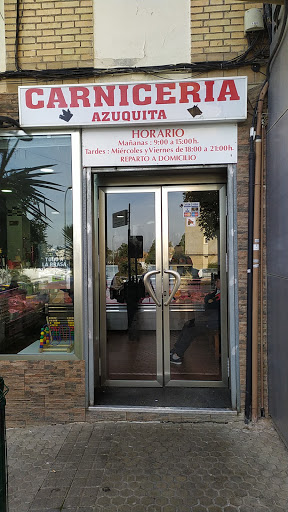 Carniceria Azuquita ubicada en Camas (Sevilla)