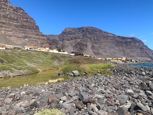 Charco del Cieno (Sitio de Interés Científico G-16) ubicada en Valle Gran Rey (Santa Cruz de Tenerife)