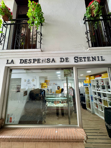 La Despensa De Setenil ubicada en Setenil de las Bodegas (Cádiz)