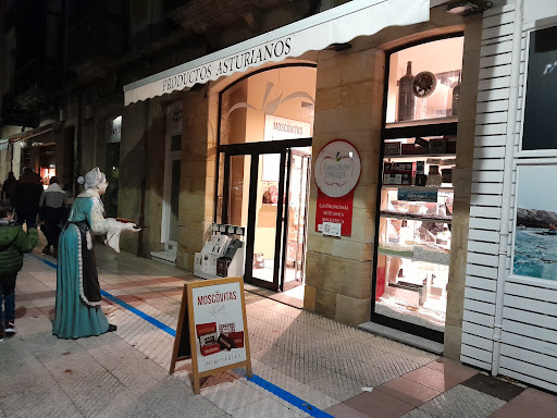 Sabores de Aquí ubicada en Ribadesella (Asturias)