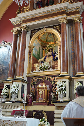 Iglesia de la Divina Pastora ubicada en San Fernando (Cádiz)