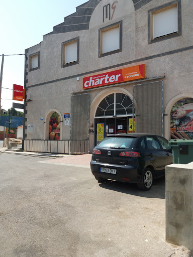 Supermercados Charter ubicada en Montealegre del Castillo (Albacete)