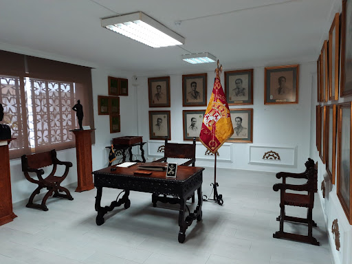 Military Museum of the Legion ubicada en Ceuta ()