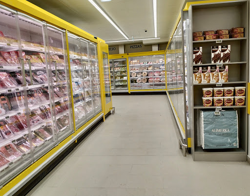 Supermercados Alimerka ubicada en Gijón (Asturias)