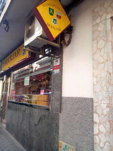 Alimentación Manjar SL ubicada en Móstoles (Madrid)