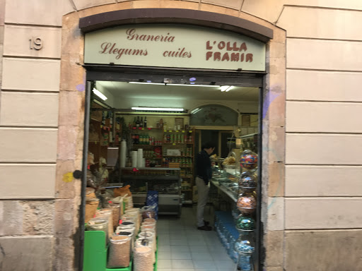 Graneria Llegums Cuits L'Olla Framir ubicada en Barcelona (Barcelona)