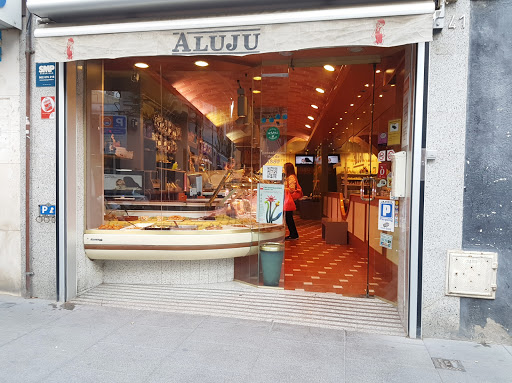 ALUJU CANSALADERS ubicada en Rubí (Barcelona)