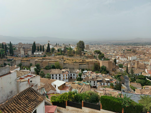 Muralla Zirí del Albaicín ubicada en Granada (Granada)