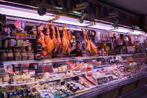 Charcutería Javier López Santos ubicada en Madrid (Madrid)