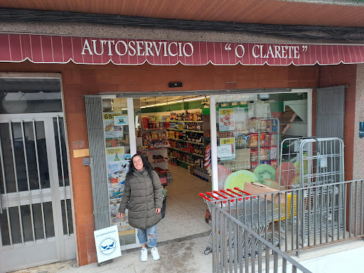 Autoservicio O clarete ubicada en Castro Caldelas (Ourense)