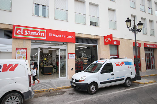 Supermercados El Jamón ubicada en Chiclana de la Frontera (Cádiz)