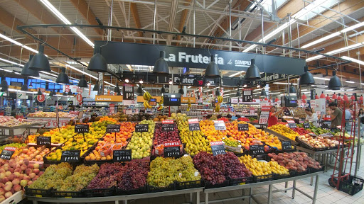 Alcampo Supermercado ubicada en Valdepeñas (Ciudad Real)