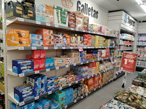 Supermercados Dia ubicada en Tapia de Casariego (Asturias)