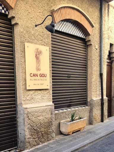 Can Gou ubicada en Camallera (Girona)