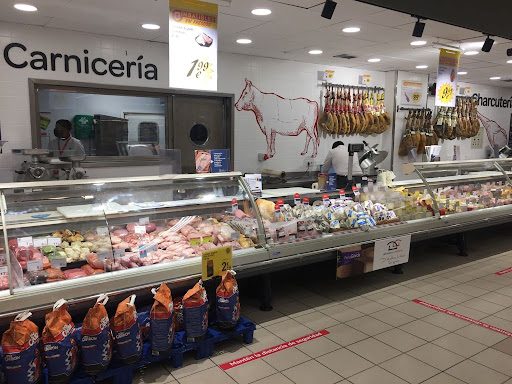 Carrefour Market ubicada en Miraflores de la Sierra (Madrid)