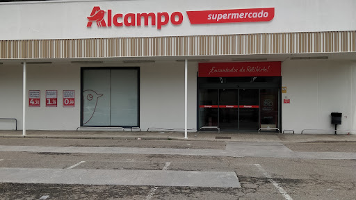 Alcampo Supermercado ubicada en Guardo (Palencia)