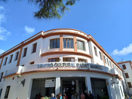 Centro Cultural Padre Manuel ubicada en Estepona (Málaga)