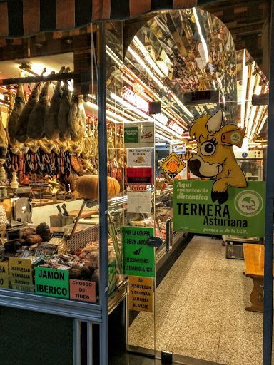 Carnicería Villamil ubicada en Gijón (Asturias)