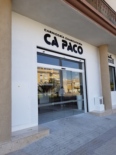 Carnicería-Charcutería CA PACO ubicada en Elche (Alicante)