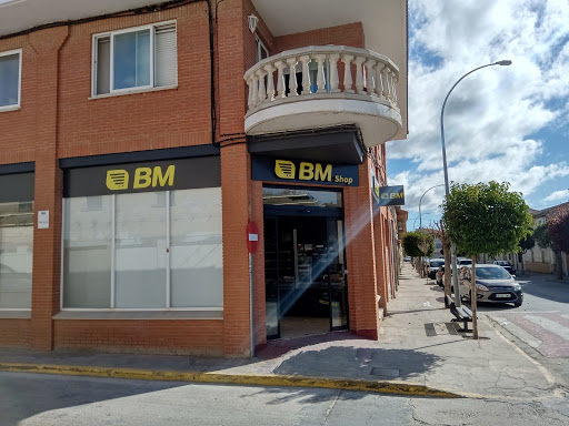 BM Shop ubicada en Ribaforada (Navarra)