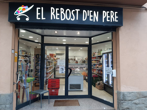 El rebost d'en Pere ubicada en Castellfollit de la Roca (Girona)