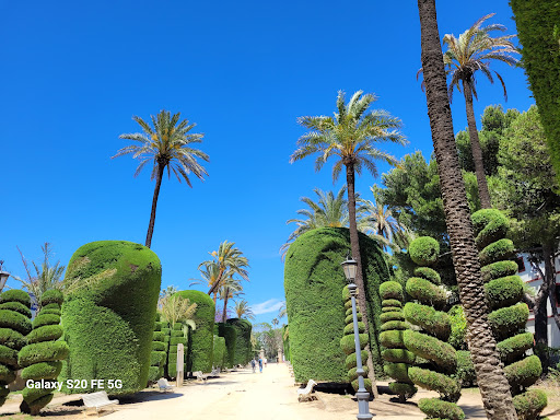 Parque Genovés ubicada en Cádiz (Cádiz)