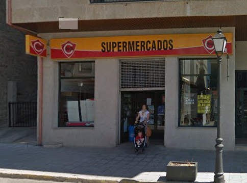 Supermercado Claudio ubicada en A Veiga (Ourense)