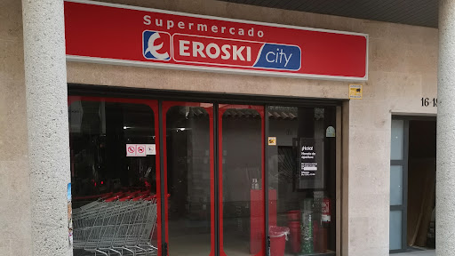 EROSKI ubicada en Quinto (Zaragoza)