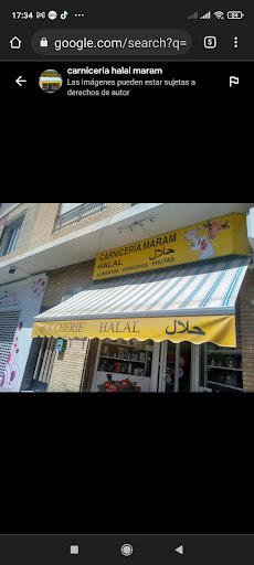 Carnicería Halal Maram ubicada en Rojales (Alicante)