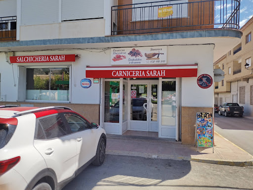 Carniceria Sarah ubicada en Vélez-Rubio (Almería)