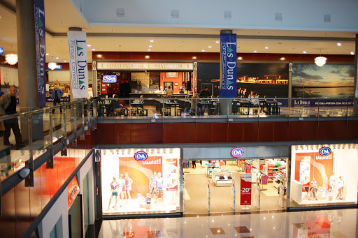 Las Dunas Shopping ubicada en Sanlúcar de Barrameda (Cádiz)