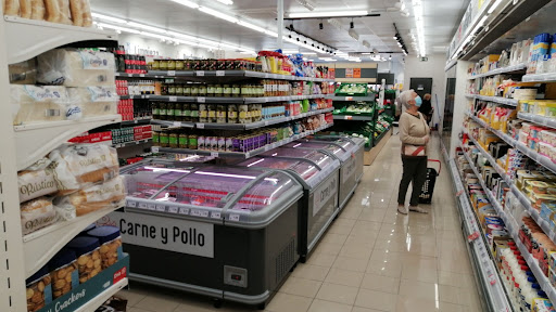 Supermercados Dia ubicada en Villanueva de Gállego (Zaragoza)