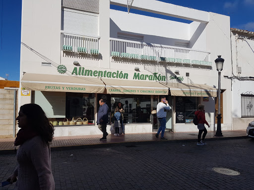 Alimentación Marañón ubicada en Cartaya (Huelva)